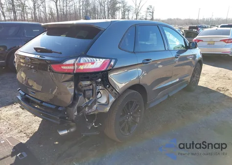 2021 Ford Edge St-Line из США, поврежденный, VIN 2FMPK4J96MBA18600